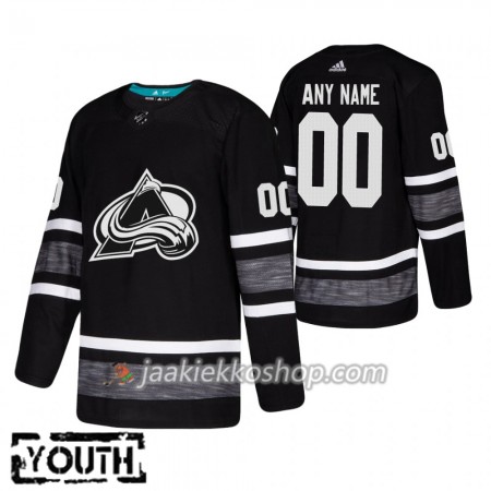 Lapsille NHL Colorado Avalanche Pelipaita Custom Musta 2019 All-Star Adidas Authentic